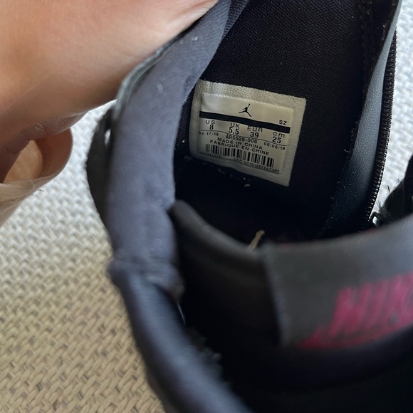 Wmns Air Jordan 1 Rebel XX 'Black - Picture 6 of 7